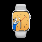 Huaqiang North S9pro Smart Bluetooth Watch with High-Definition Display, NFC Monitoring, Cross-Border Live Streaming Feature. - Image 3