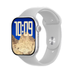 Huaqiang North S10ProMax Smart Bluetooth Watch with High-Definition Display, NFC Monitoring, Cross-Border Live Streaming Feature.