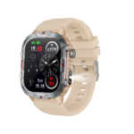 C40 Pro smartwatch Rugged Smart Watch with Compass and Flashlight - Health Monitor, 100+ Sports, 5ATM Waterproof, Military-Grade Durable - Image 3