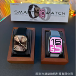 Huaqiang North S10ProMax Smart Bluetooth Watch with High-Definition Display, NFC Monitoring, Cross-Border Live Streaming Feature. - Image 7