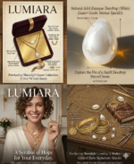 Lumiara "Moonlight Layer" 18K Gold Double-Strand Pearl Necklace - Image 4