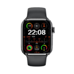 Huaqiang North S9pro Smart Bluetooth Watch with High-Definition Display, NFC Monitoring, Cross-Border Live Streaming Feature.