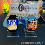 Huaqiang North S10ProMax Smart Bluetooth Watch with High-Definition Display, NFC Monitoring, Cross-Border Live Streaming Feature. - Image 6