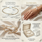 Lumiara Signature Drop Pearl Coiled Bangle - Image 3