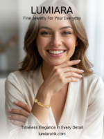 Lumiara Radiant Disc Diamond Link Bracelet - Image 4