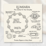 Lumiara Radiant Disc Diamond Link Bracelet - Image 3